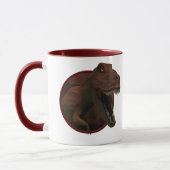 Kaffee-Tasse T Rex Tasse (Links)