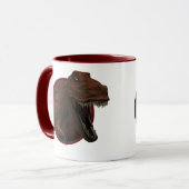 Kaffee-Tasse T Rex Tasse (Vorderseite Links)