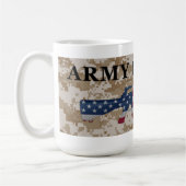 Kaffee-Tasse TAN der Armee-Reserve-M16 Kaffeetasse (Links)