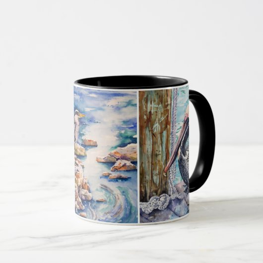 Kaffee-Tasse Tasse (VorderseiteRechts)