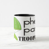 Kaffee-Tasse Tasse (Zentrum)