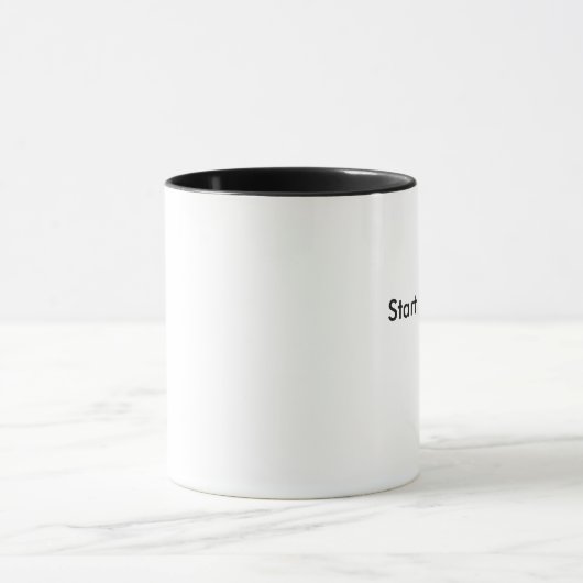 Kaffee-Tasse Tasse (Zentrum)
