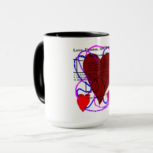 Kaffee-Tasse Tasse (Vorderseite Links)