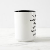 Kaffee-Tasse Tasse (Zentrum)