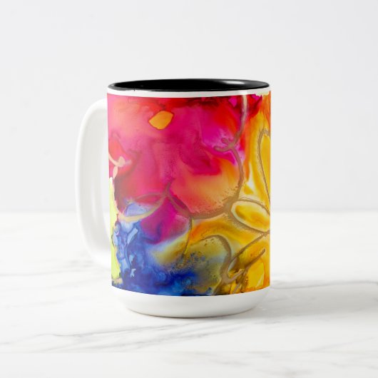 Kaffee Tasse Tee Cup Lovitude sei kühl (Vorderseite Links)