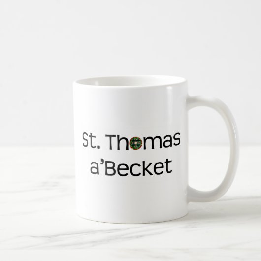 Kaffee-Tasse: Textname mit Rosenfenster Kaffeetasse (Rechts)