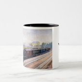 Kaffee-Tasse - The Orient Express Zweifarbige Tasse (Mittel)