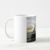 Kaffee-Tasse Thompson-Insel OB Kaffeetasse (Links)