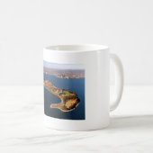 Kaffee-Tasse Thompson-Insel OB Kaffeetasse (VorderseiteRechts)