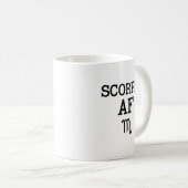 Kaffee-Tasse Tierkreis-Geschenk Skorpion AF Kaffeetasse (VorderseiteRechts)
