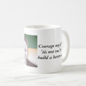 Kaffee-Tasse Tommys Douglas Kaffeetasse (VorderseiteRechts)