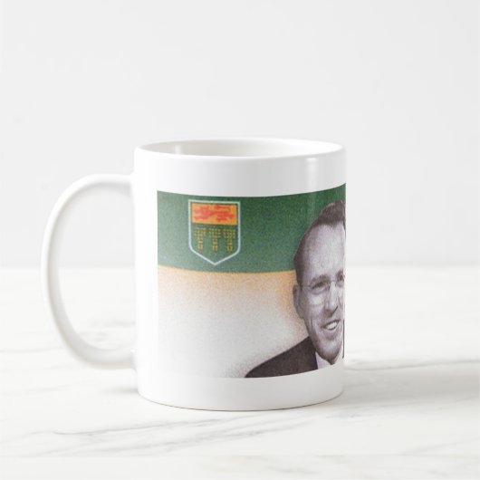 Kaffee-Tasse Tommys Douglas Kaffeetasse (Links)
