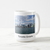 Kaffee-Tasse (TorontoSkyline) Kaffeetasse (VorderseiteRechts)