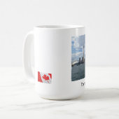 Kaffee-Tasse (TorontoSkyline) Kaffeetasse (Vorderseite Links)