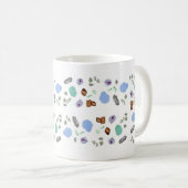 Kaffee-Tasse - Urin-Partikeln Kaffeetasse (VorderseiteRechts)