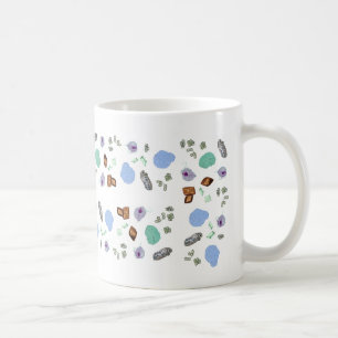 Kaffee-Tasse - Urin-Partikeln Kaffeetasse