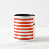 Kaffee-Tasse - US-Flagge Tasse (Zentrum)