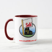 Kaffee Tasse-verkaufte Haus Tasse (Links)