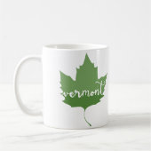 Kaffee-Tasse Vermont-Liebhaber-| Kaffeetasse (Links)