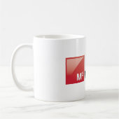 Kaffee-Tasse - volles Logo Kaffeetasse (Links)