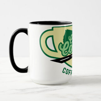 Kaffee-Tasse von der Cross County Tasse