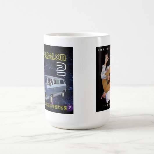 Kaffee-Tasse w "ich bin Kuchen Lon" und "Kuchen Kaffeetasse (Mittel)