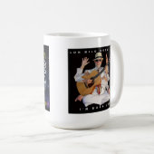 Kaffee-Tasse w "ich bin Kuchen Lon" und "Kuchen Kaffeetasse (VorderseiteRechts)