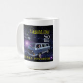 Kaffee-Tasse w "ich bin Kuchen Lon" und "Kuchen Kaffeetasse (Vorderseite Links)