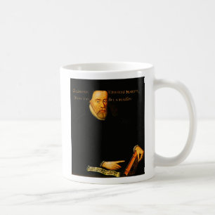 Kaffee-Tasse Williams Tyndale, Vater des Engli… Kaffeetasse