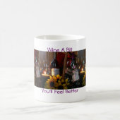 Kaffee-Tasse, Wine ein Stückchen, Sie glaubt Kaffeetasse (Mittel)