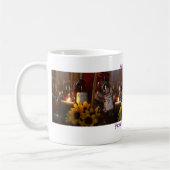 Kaffee-Tasse, Wine ein Stückchen, Sie glaubt Kaffeetasse (Links)