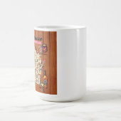 Kaffee Tasse - Wisconsin Supper Club Karte (Mittel)