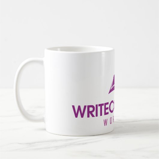 Kaffee-Tasse Writecovery, Inc. Kaffeetasse (Links)