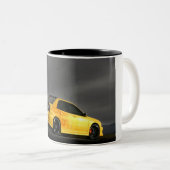 Kaffee-Tasse WRX WTI Subaru - Cholo Zweifarbige Tasse (VorderseiteRechts)