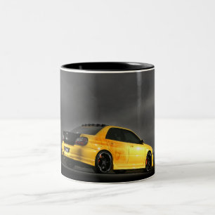 Kaffee-Tasse WRX WTI Subaru - Cholo Zweifarbige Tasse