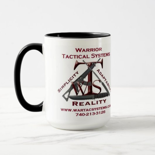 Kaffee-Tasse - WTS- und RMR-Logo Tasse (Links)