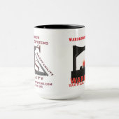 Kaffee-Tasse - WTS- und RMR-Logo Tasse (Zentrum)