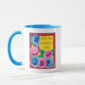 Kaffee-Tasse "XXXOOO Hugs & Kisses" Tasse (Links)