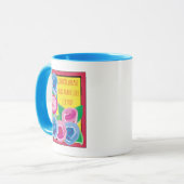 Kaffee-Tasse "XXXOOO Hugs & Kisses" Tasse (Vorderseite Links)