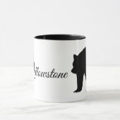 Kaffee-Tasse-Yellowstone-Bär Tasse (Zentrum)
