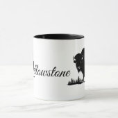 Kaffee Tasse-Yellowstone Buffalo Tasse (Zentrum)