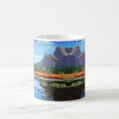 Kaffee-Tasse - Yosemite-Tal Kaffeetasse (Mittel)