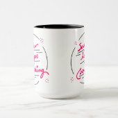 Kaffee Tasse Zucker hilft alles (Zentrum)