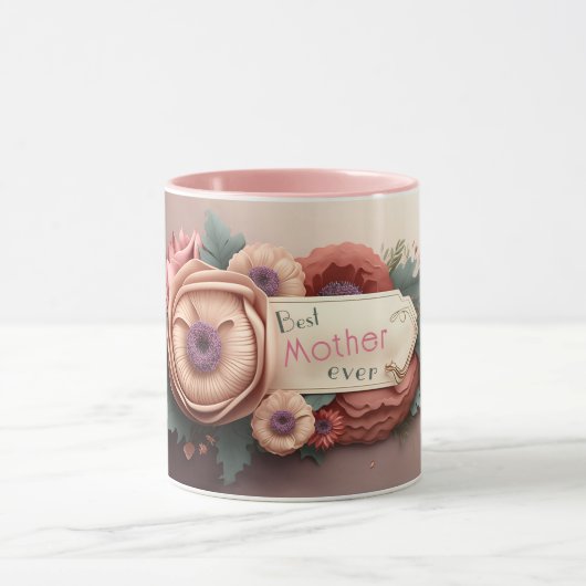 Kaffee Tasse - zum Muttertag (Zentrum)