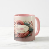 Kaffee Tasse - zum Muttertag (VorderseiteRechts)