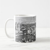 Kaffee-Tasse - Zürich, Schweiz Kaffeetasse (Links)