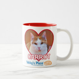 Kaffee-Tasse Zweifarbige Tasse