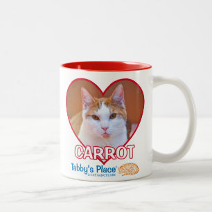 Kaffee-Tasse Zweifarbige Tasse