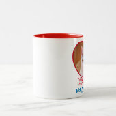 Kaffee-Tasse Zweifarbige Tasse (Mittel)