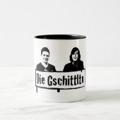 Kaffee-Tasse Zweifarbige Tasse (Mittel)